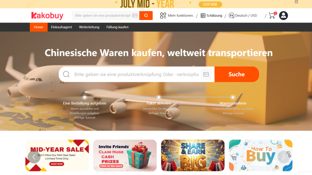 Kakobuy Zoll Deutschland